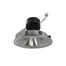  NPRLV-4RNB27XNN - 4" Pearl Low Voltage LED Round Bullnose Retrofit, 1200lm / 11W, 2700K, Natural Metal Finish