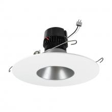  NPRLV-56RNDC40XHZMPW - 5"/6" Pearl Low Voltage LED Round Retrofit Reflector, 1150lm / 11W, 4000K, Haze Reflector /