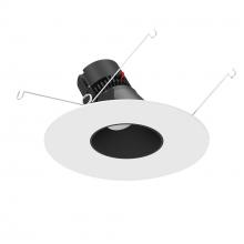  NPRLV-56RSLA35XBMPW - 5"/6" Pearl Low Voltage LED Round Adjustable Slot Retrofit, 1050lm / 11W, 3500K, Black