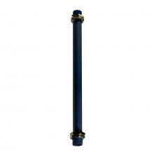  NRA-132/24B - STEM FOR PENDANT 24",BLACK