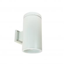  NYLD2-6W10130WWW - 6" Cobalt Wall Mount Cylinder, White, 1000L, 3000K, White Reflector, 120V Triac/ELV Dimming