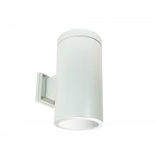  NYLI-6WL201WWW - 6" Cylinder, White, Wall Mount, 20W Med Base LED, Refl., White