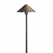  15871CBR27 - Cast Hammered Roof LED