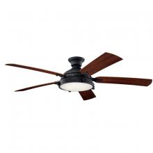  310017DBK - 60 Inch Hatteras Bay Fan