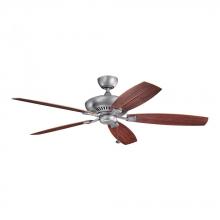  310193WSP - Canfield XL Patio 60" Fan Weathered Steel