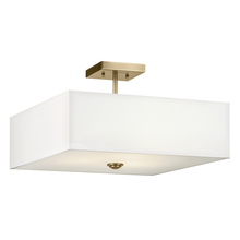  43693NBR - Semi Flush 3Lt