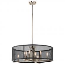  43715PN - Chandelier/Pendant 8Lt