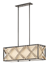  43774AVI - Linear Chandelier 3Lt