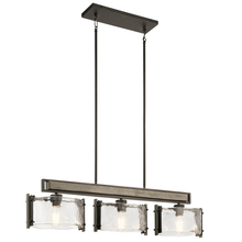  43896OZ - Linear Chandelier 3Lt