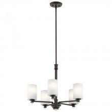  43923OZL18 - Chandelier 5Lt LED