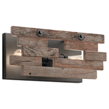  44230AVI - Cuyahoga Mill™ 2 Light Wall Sconce Anvil Iron