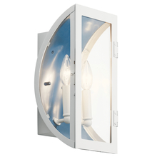  49286WH - Narelle™ 13.5" 2 Light Wall Light White