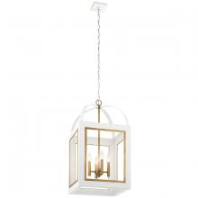  52029WHNBR - Large Foyer Pendant 4Lt