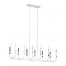  52350WH - Chandelier 12Lt