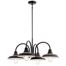  52407WZC - Chandelier 4Lt