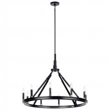  52421BK - Chandelier 10Lt