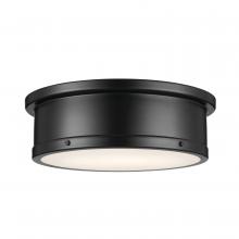  52541BK - Flush Mount 3Lt