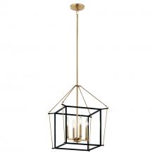  52626CPZ - Foyer Pendant 4Lt