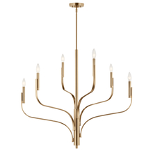  52673CPZ - Chandelier 6Lt