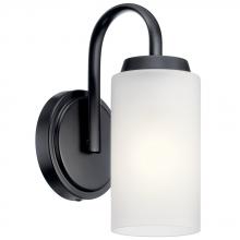  55085BK - Wall Sconce 1Lt