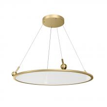  84314CG - Edgelit Chandelier