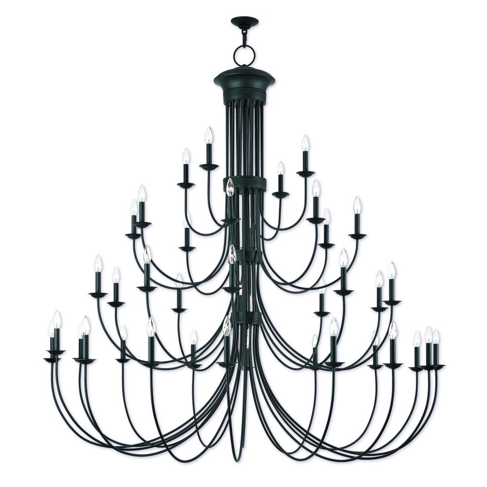 large foyer chandelier traditional