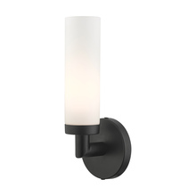  10103-04 - 1 Lt Black ADA Single Sconce