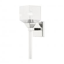  10389-05 - 1 Light Polished Chrome Vanity Sconce