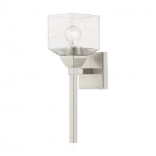  10389-91 - 1 Light Brushed Nickel Vanity Sconce