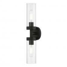  16172-04 - 2 Light Black ADA Vanity Sconce