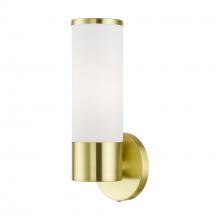  16561-12 - 1 Light Satin Brass ADA Single Sconce