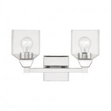  16772-05 - 2 Light Polished Chrome Vanity Sconce