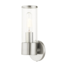  17281-91 - 1 Lt Brushed Nickel ADA Single Sconce