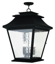  20247-04 - 5 Light Black Outdoor Chain Lantern