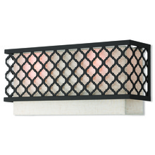  41119-92 - 2 Lt EBZ ADA Wall Sconce