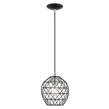  41326-04 - 1 Lt Black Pendant