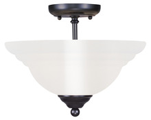  4259-04 - 2 Light Black Ceiling Mount