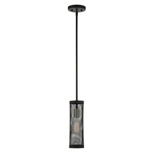  46211-04 - 1 Lt Black Pendant