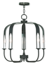  51935-92 - 5 Light English Bronze Chandelier