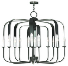  51939-92 - 8 Light + 4 Light EBZ Chandelier