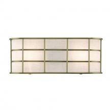  55110-01 - 2 Light Antique Brass ADA Sconce