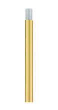  56050-12 - Satin Brass 12" Length Rod Extension Stem