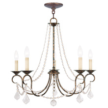  6515-71 - 5 Light VBR Chandelier