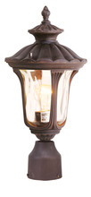  7667-58 - 1 Light IB Outdoor Post Lantern