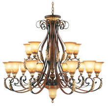  8568-63 - 16 Light VBZ Chandelier