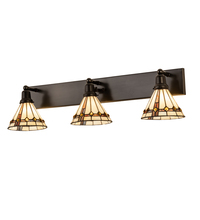 Meyda Green 204517 - 36" Wide Belvidere 3 Light Vanity