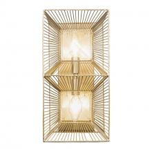  366W02FG - Arcade 2-Lt Sconce - French Gold