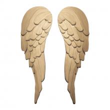  425WA97HG - Angel Wings    Wall Art  - Havana Gold