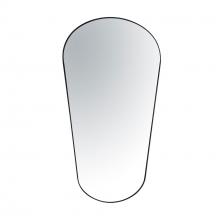  437MI21BL - Pointless Exclamation! 21x40 Mirror - Black