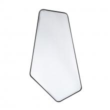  443MI22BL - The Fun Trap 22x40 Beveled Mirror - Black